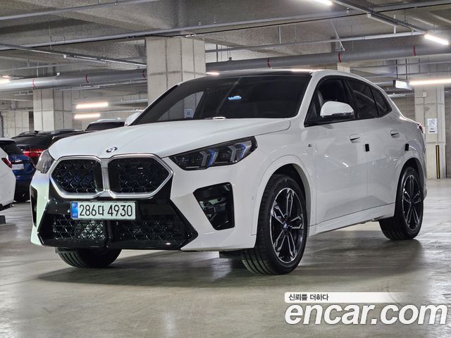 BMW X2 (F39) из Кореи Encar