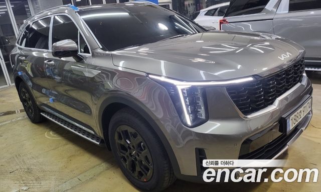 Kia Sorento из Кореи Encar
