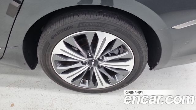 Kia K8 из Кореи Encar