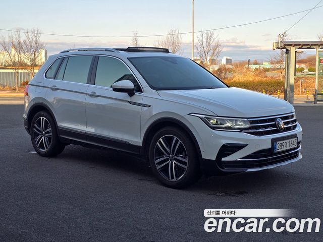 Volkswagen Tiguan из Кореи Encar