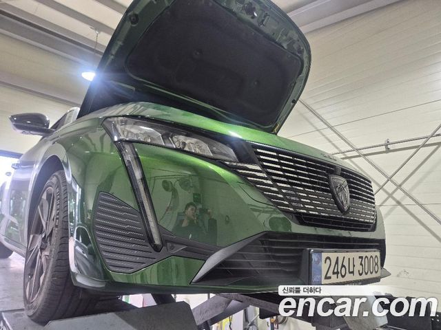 Peugeot 308 из Кореи Encar