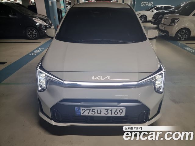 Kia morning из Кореи Encar