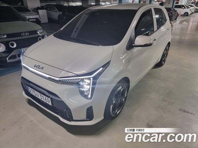 Kia morning из Кореи Encar