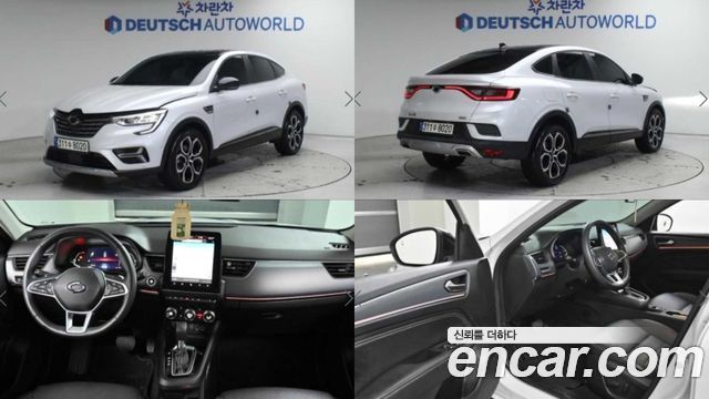 Renault (Samsung) XM3 из Кореи Encar