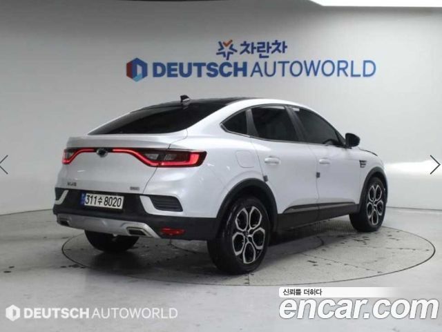 Renault (Samsung) XM3 из Кореи Encar