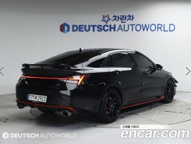 Hyundai AVANTE из Кореи Encar