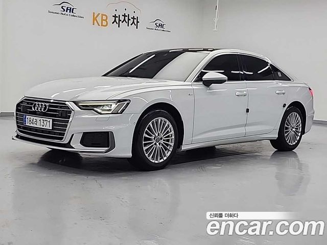 Audi A6 из Кореи Encar