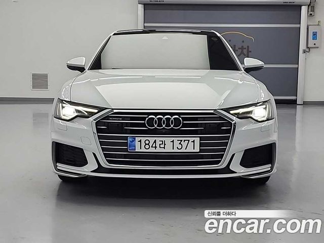 Audi A6 из Кореи Encar