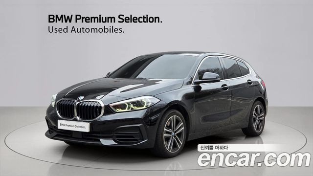 BMW 1-Series из Кореи Encar