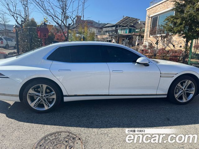 Genesis G90 из Кореи Encar