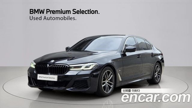 BMW 5-Series из Кореи Encar