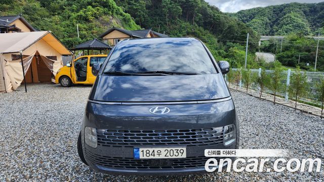 Hyundai Staria из Кореи Encar