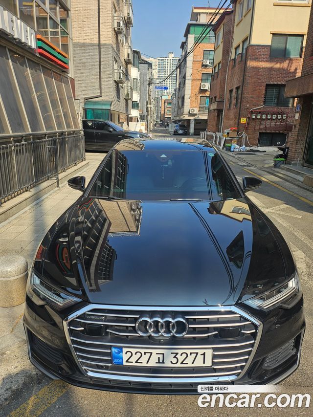 Audi A6 из Кореи Encar