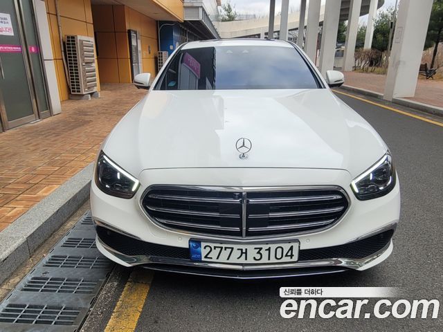 Mercedes-Benz E-Class из Кореи Encar