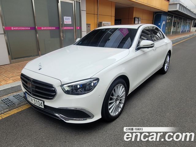 Mercedes-Benz E-Class из Кореи Encar