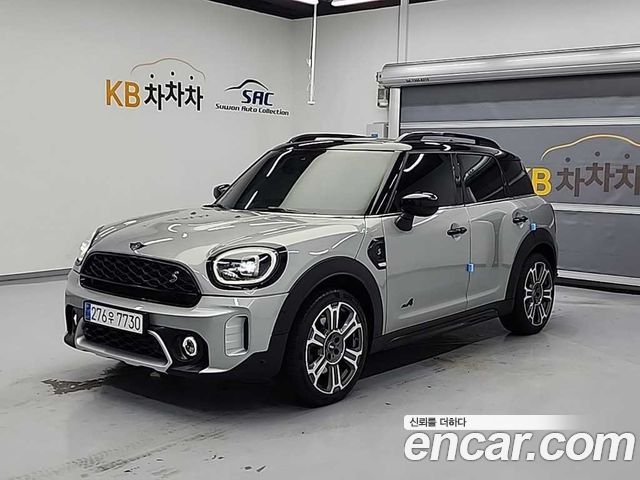 Mini Countryman из Кореи Encar
