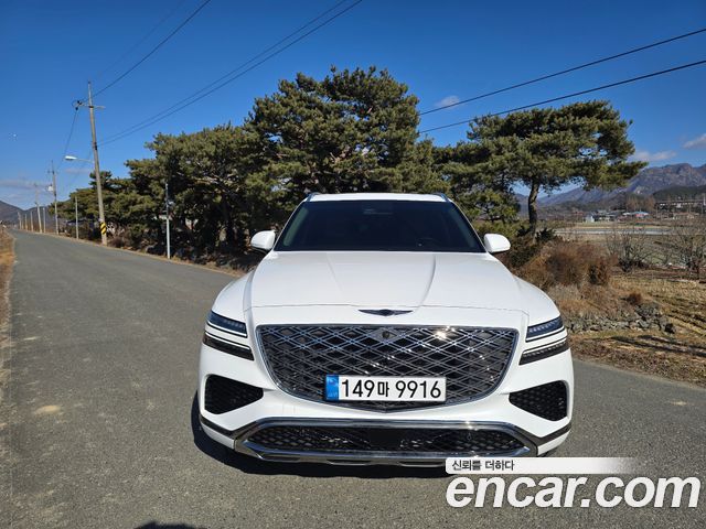 Genesis GV80 из Кореи Encar