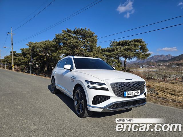 Genesis GV80 из Кореи Encar