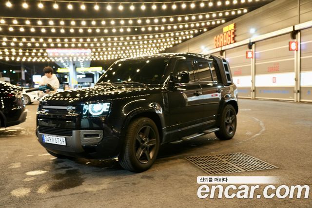 Land Rover Defender из Кореи Encar