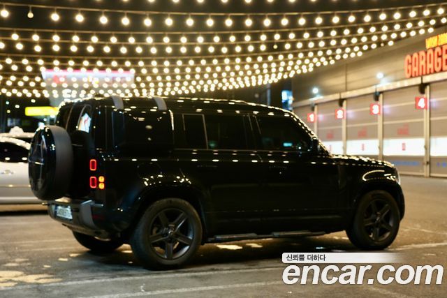 Land Rover Defender из Кореи Encar