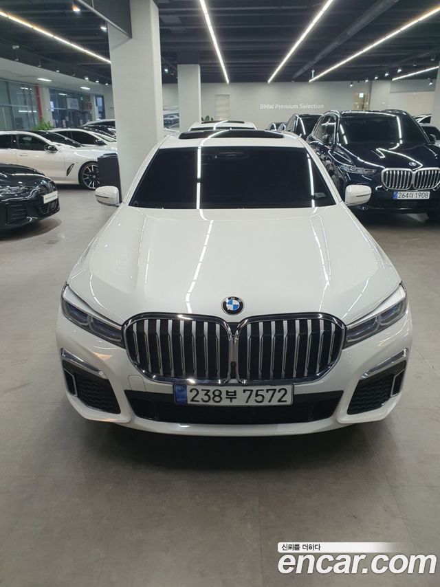 BMW 7-Series из Кореи Encar