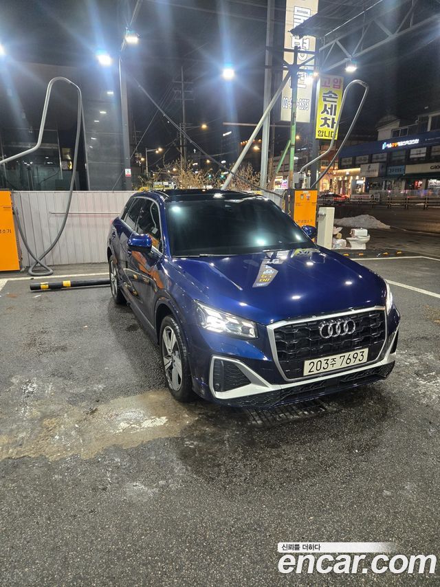 Audi Q2 из Кореи Encar