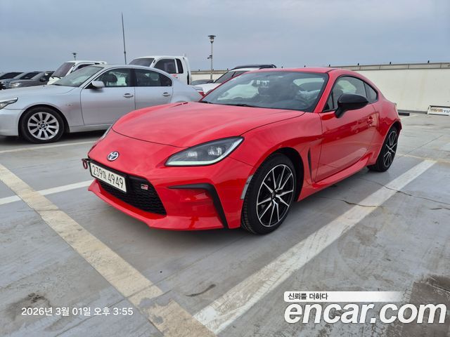 Toyota 86 из Кореи Encar