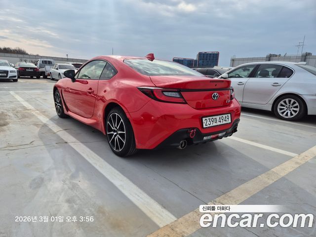 Toyota 86 из Кореи Encar