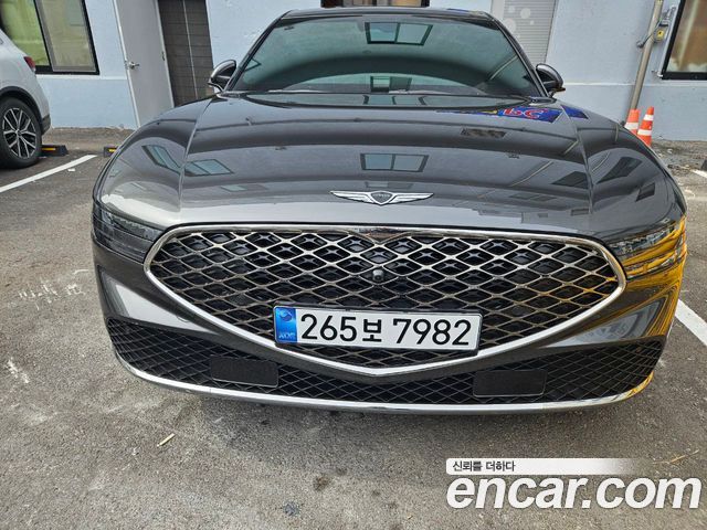 Genesis G90 из Кореи Encar