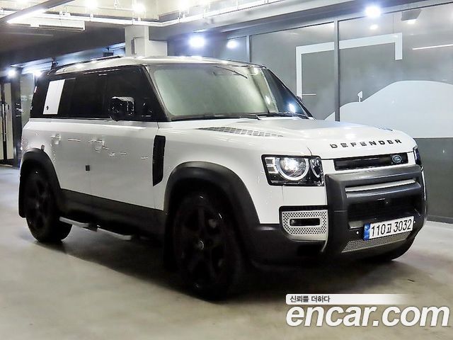 Land Rover Defender из Кореи Encar