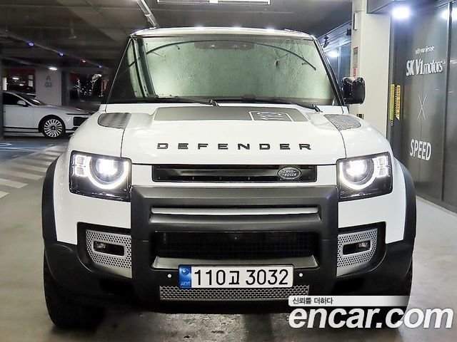 Land Rover Defender из Кореи Encar