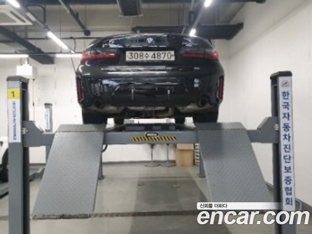 BMW 3-Series из Кореи Encar