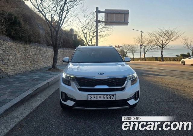 Kia Seltos из Кореи Encar