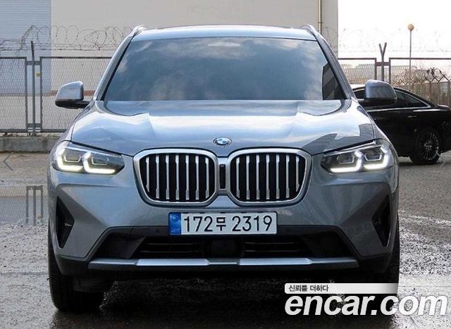 BMW X3 из Кореи Encar
