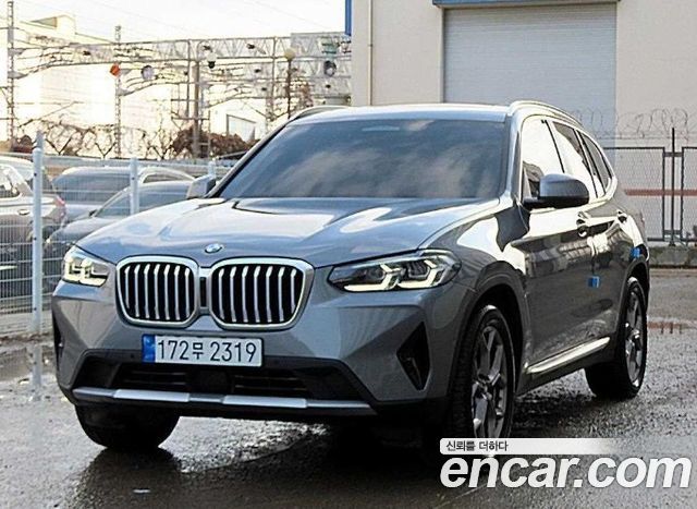 BMW X3 из Кореи Encar