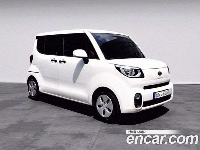 Kia RAY из Кореи Encar