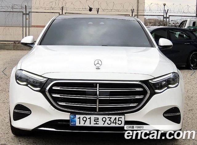 Mercedes-Benz E-Class из Кореи Encar