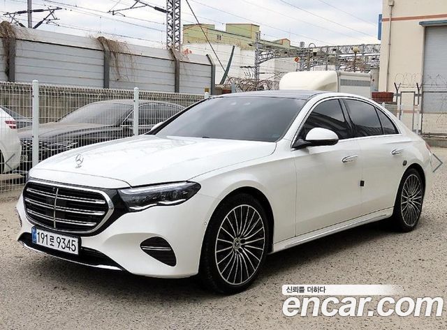 Mercedes-Benz E-Class из Кореи Encar