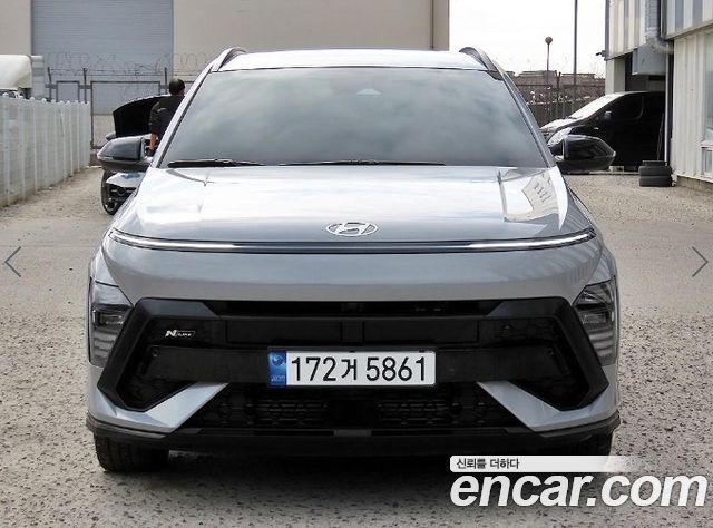 Hyundai Kona из Кореи Encar