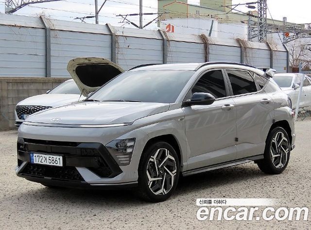 Hyundai Kona из Кореи Encar