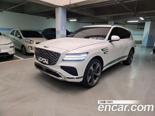 Genesis GV80 из Кореи Encar