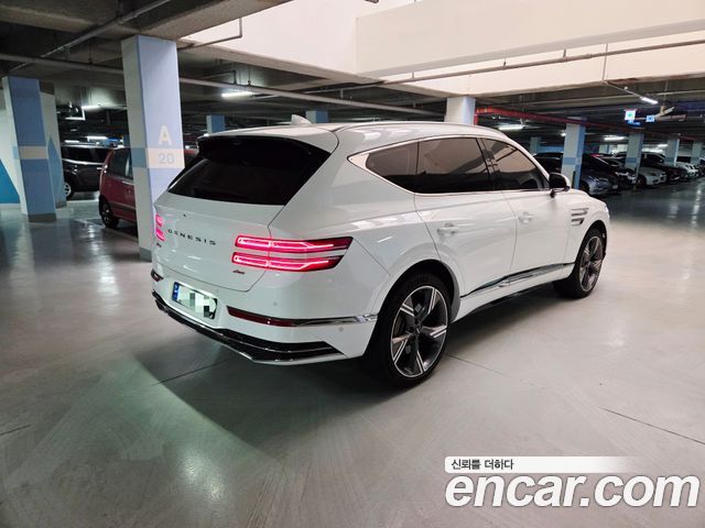 Genesis GV80 из Кореи Encar