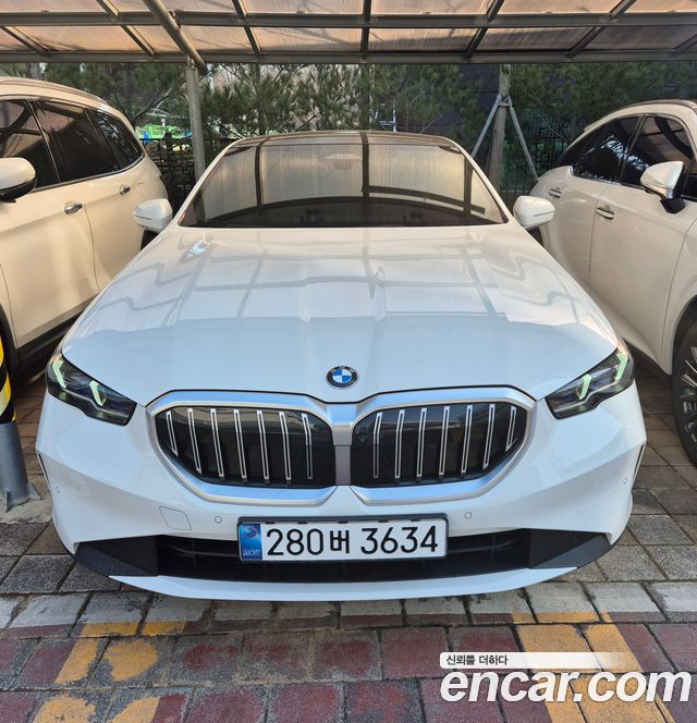 BMW 5-Series из Кореи Encar