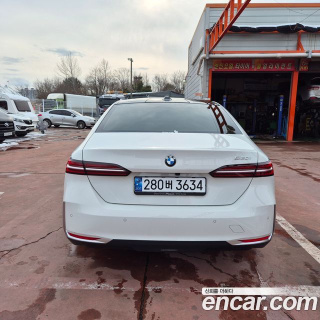 BMW 5-Series из Кореи Encar