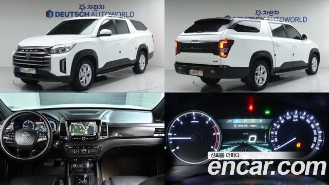 Ssangyong Rexton из Кореи Encar