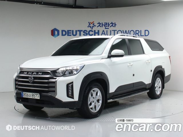 Ssangyong Rexton из Кореи Encar