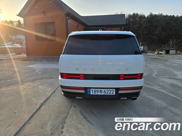 Hyundai Santafe из Кореи Encar