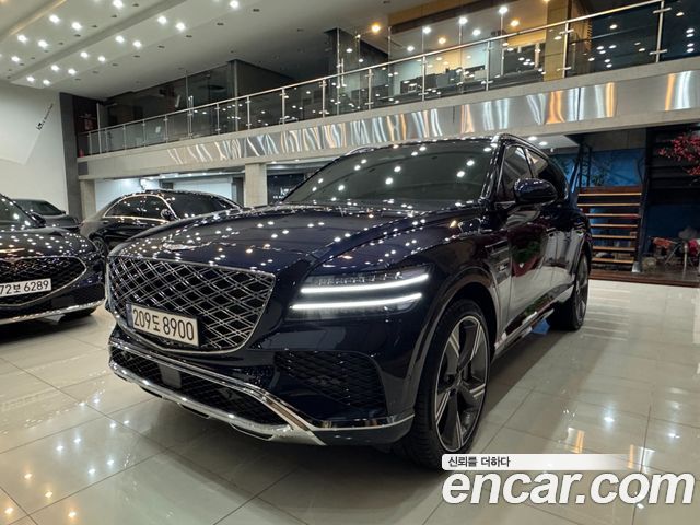 Genesis GV80 из Кореи Encar