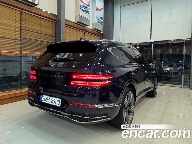 Genesis GV80 из Кореи Encar