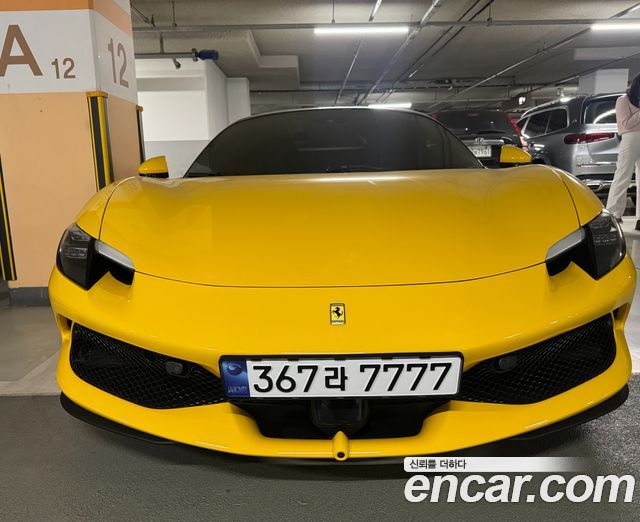 Ferrari 296 из Кореи Encar